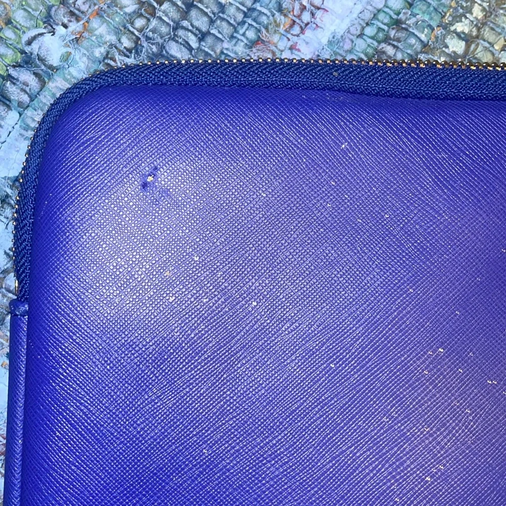 Kate Spade Royal Blue Laptop Case